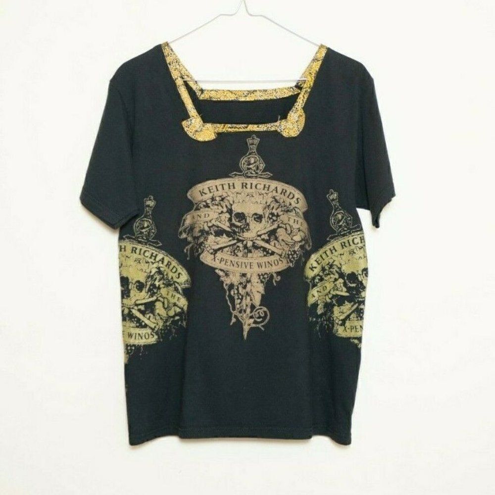 Vintage Keith Richards and The X-Pensive Winos Top